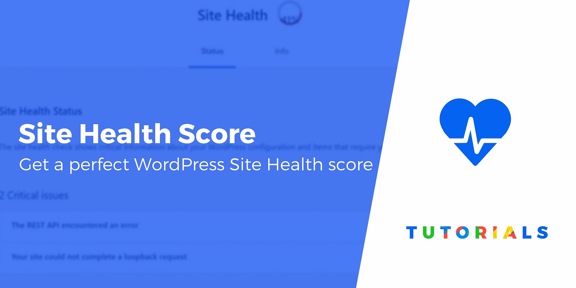 10 Tips to Get a 100% Site Health Score in WordPress