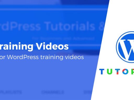 9 Great Places to Find WordPress Training Videos