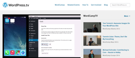 WordPress.tv is Branching Out Into Beginner Tutorial Videos – WP Tavern