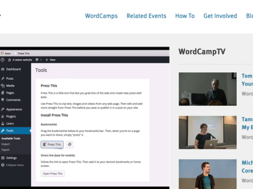 WordPress.tv is Branching Out Into Beginner Tutorial Videos – WP Tavern