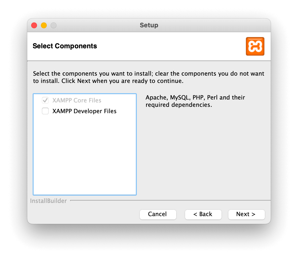 xampp dev tools