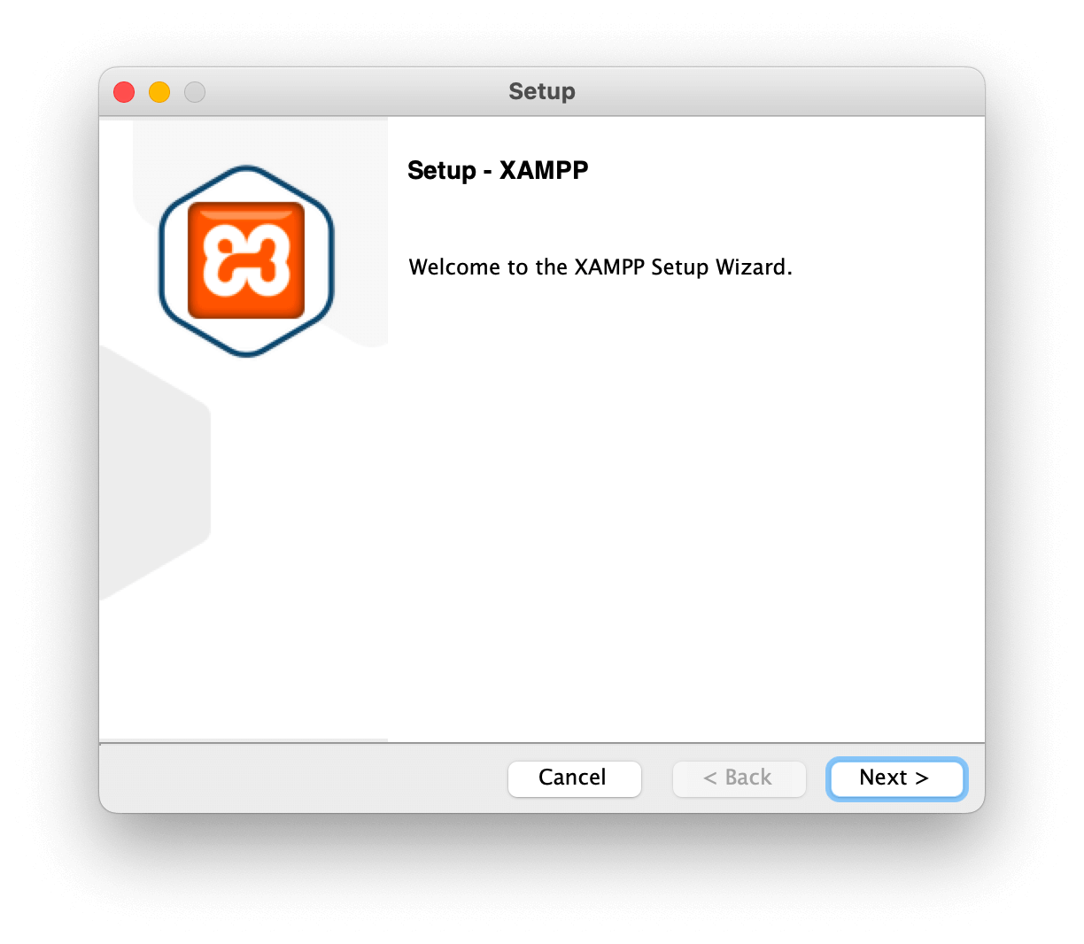 xampp installer