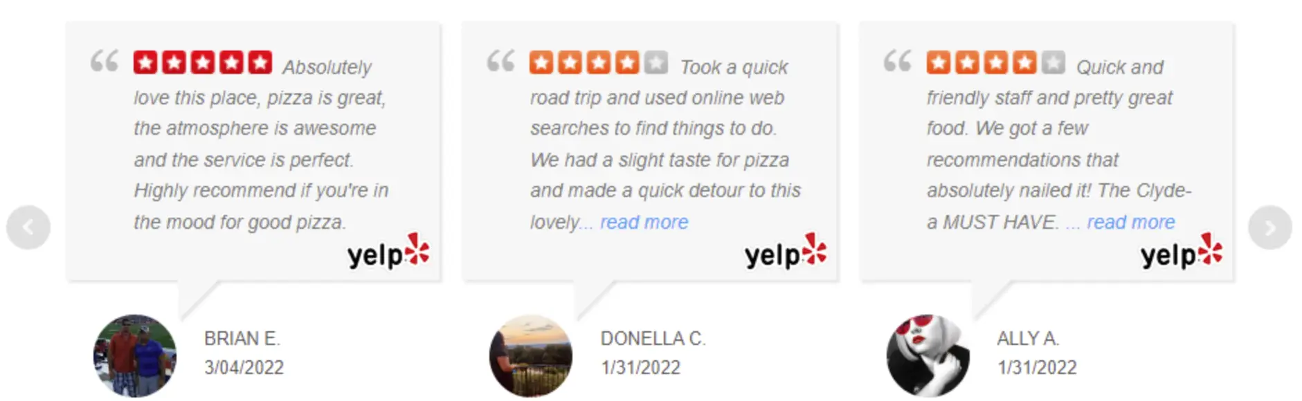 WP Yelp Review Slider is a powerful WordPress Yelp plugin
