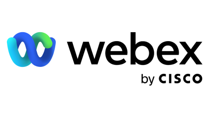 Webex by Cisco logo