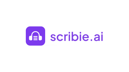 Scribie logo