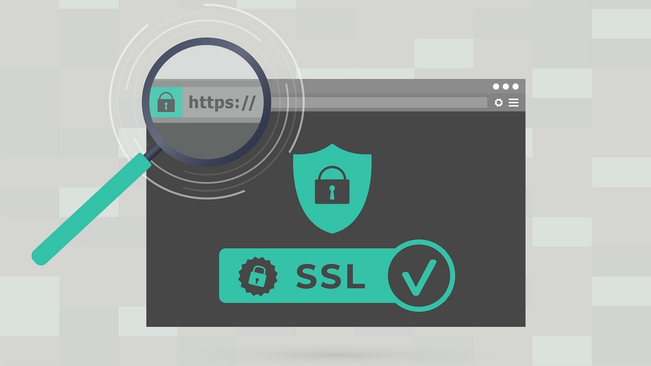 SSL encryption