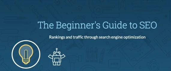 Screenshot of "Beginner's Guide" web page