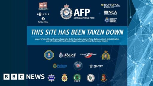 Spying tools website taken down after UK raids