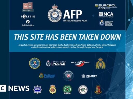 Spying tools website taken down after UK raids