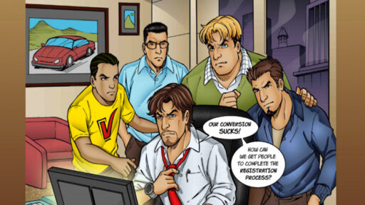 New comic book series creates a web designer superhero