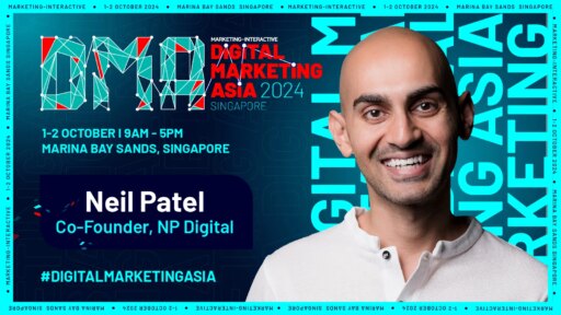 5 search tips by Digital Marketing Asia opening speaker Neil Patel