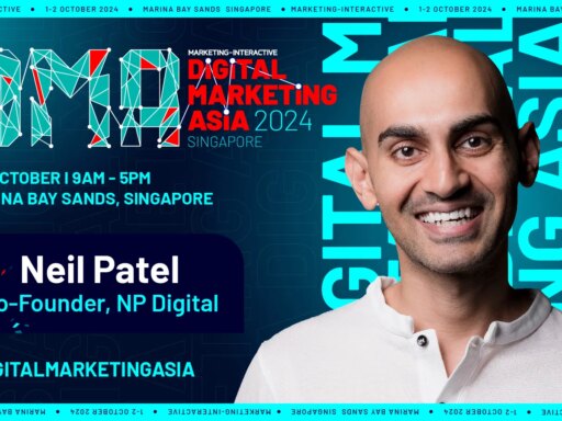 5 search tips by Digital Marketing Asia opening speaker Neil Patel