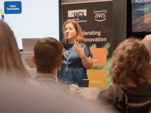 UCL partners with Amazon Web Services to accelerate digital innovation with societal impact | Innovation & Enterprise