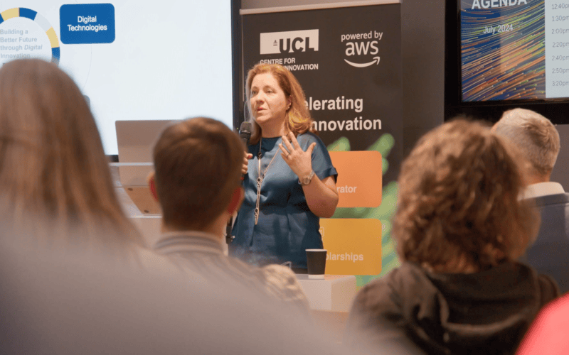 UCL partners with Amazon Web Services to accelerate digital innovation with societal impact | Innovation & Enterprise