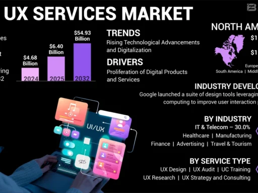 UX Services Market Size, Share