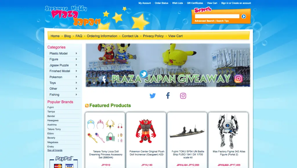 Plaza Japan – Coalition Technologies