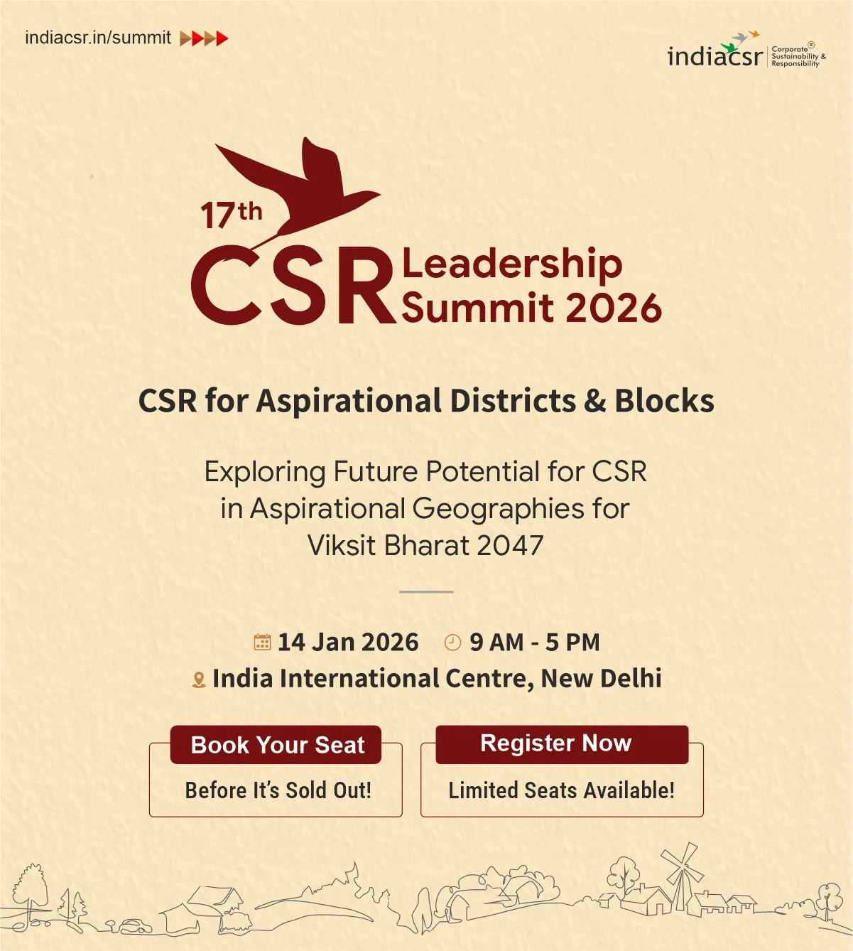 17th India CSR Summit