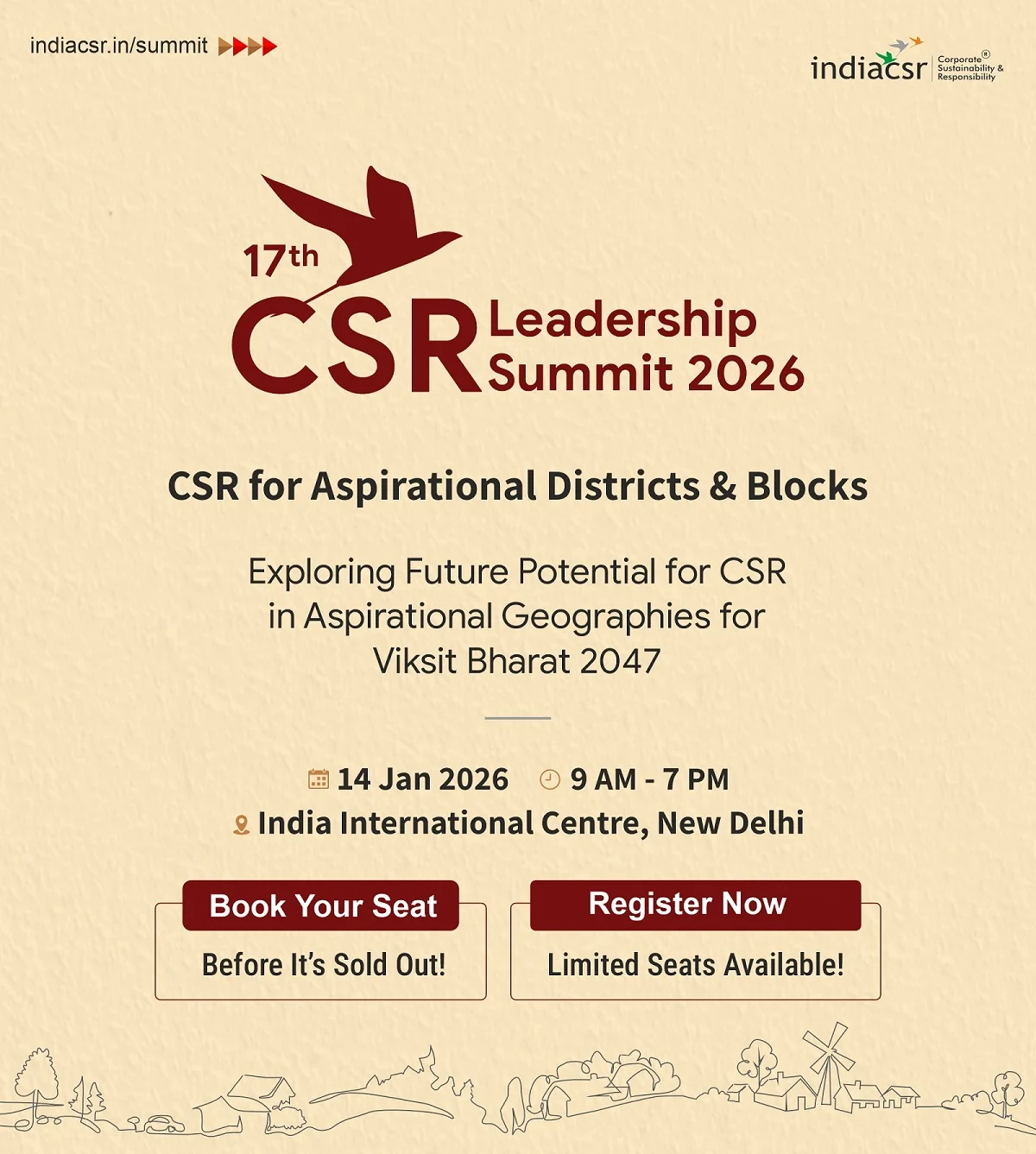 17th India CSR Summit