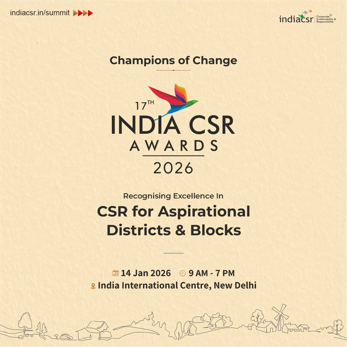 17th India CSR Award 2026