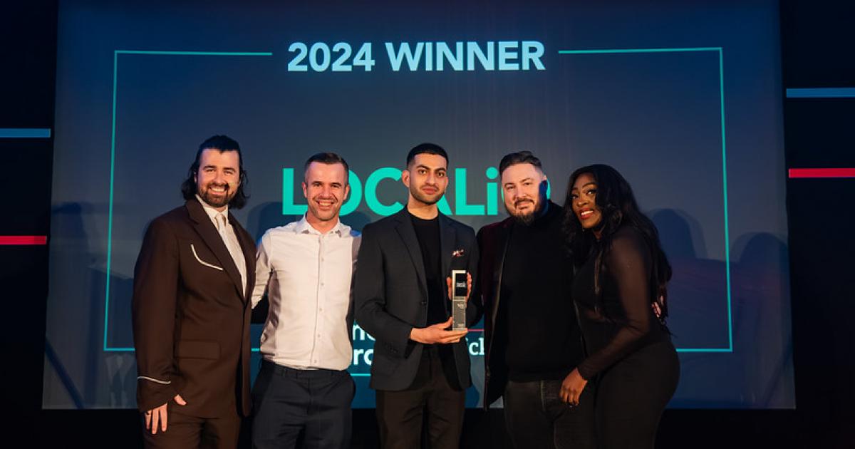 LOCALiQ wins SEO Agency of the Year at UK Agency Awards