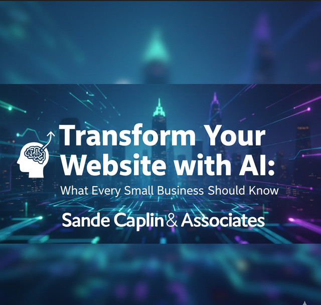 Transform Your Website with AI: What Every Small Business Should Know