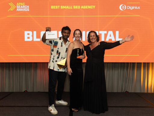 Bloom Digital awarded Best Small SEO Agency at the 2025 APAC Search Awards – Campaign Brief WA