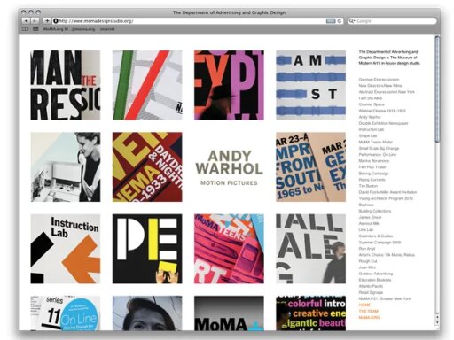 MoMA Design Studio – PRINT Magazine