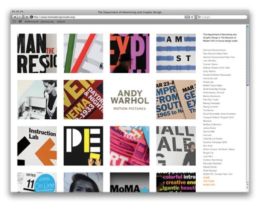 MoMA Design Studio – PRINT Magazine