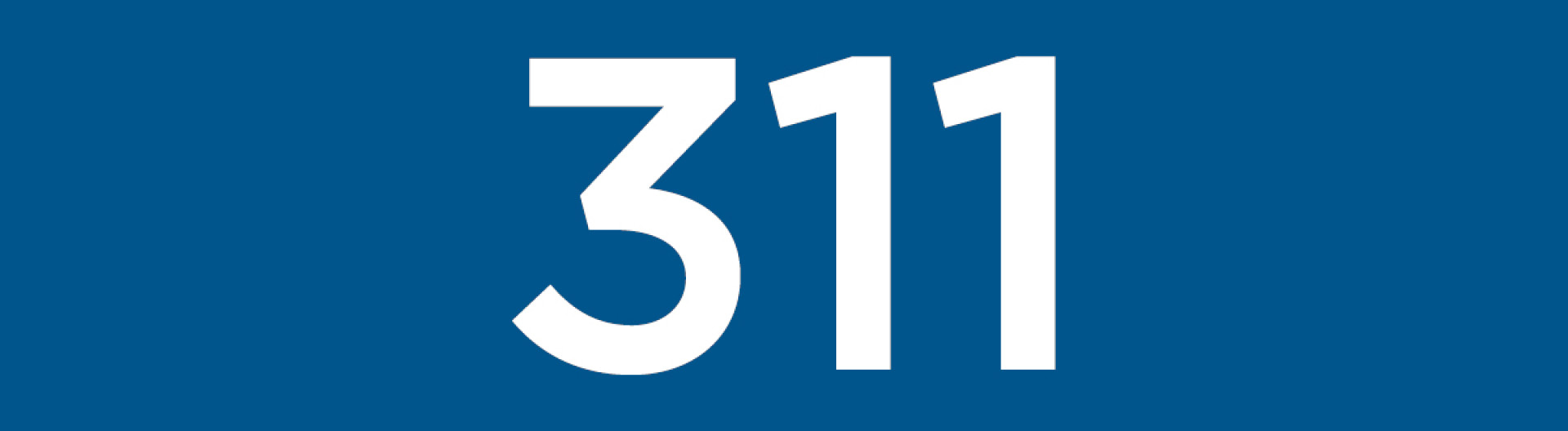 311 | Municipal Services and Information