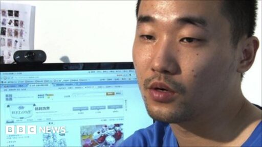 Online shopping is growing rapidly in China