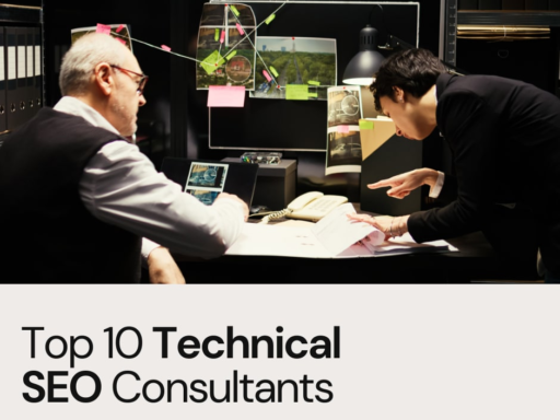 Top 10 Technical SEO Consultants
