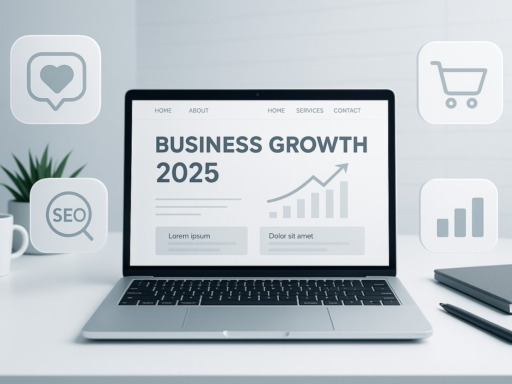 The Future of Online Business Presence: The Importance of Digital Websites for Businesses in 2025