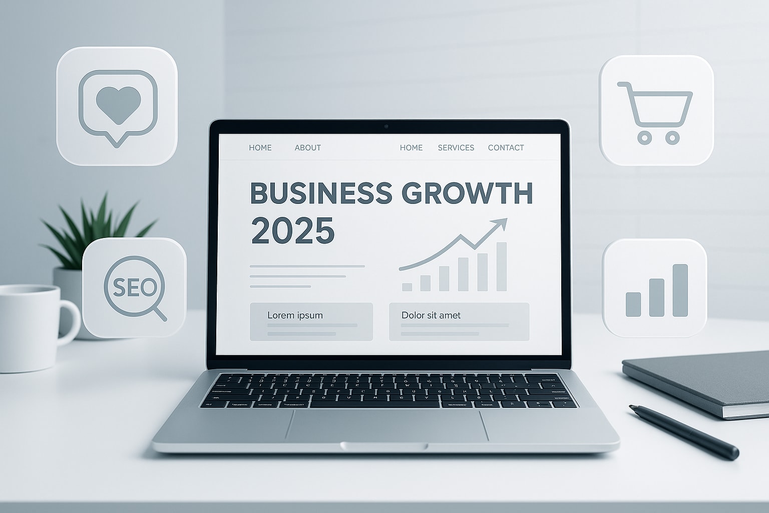 The Future of Online Business Presence: The Importance of Digital Websites for Businesses in 2025