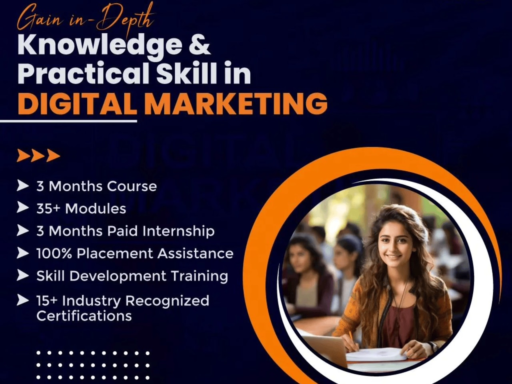 Complete Digital Marketing Program with 15+ Modules and Hands-On Training