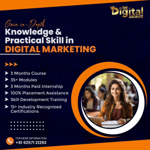 Complete Digital Marketing Program with 15+ Modules and Hands-On Training