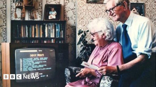 Online shopping: The pensioner who pioneered a home shopping revolution