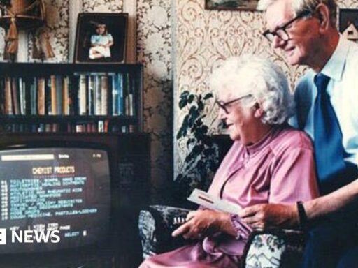 Online shopping: The pensioner who pioneered a home shopping revolution