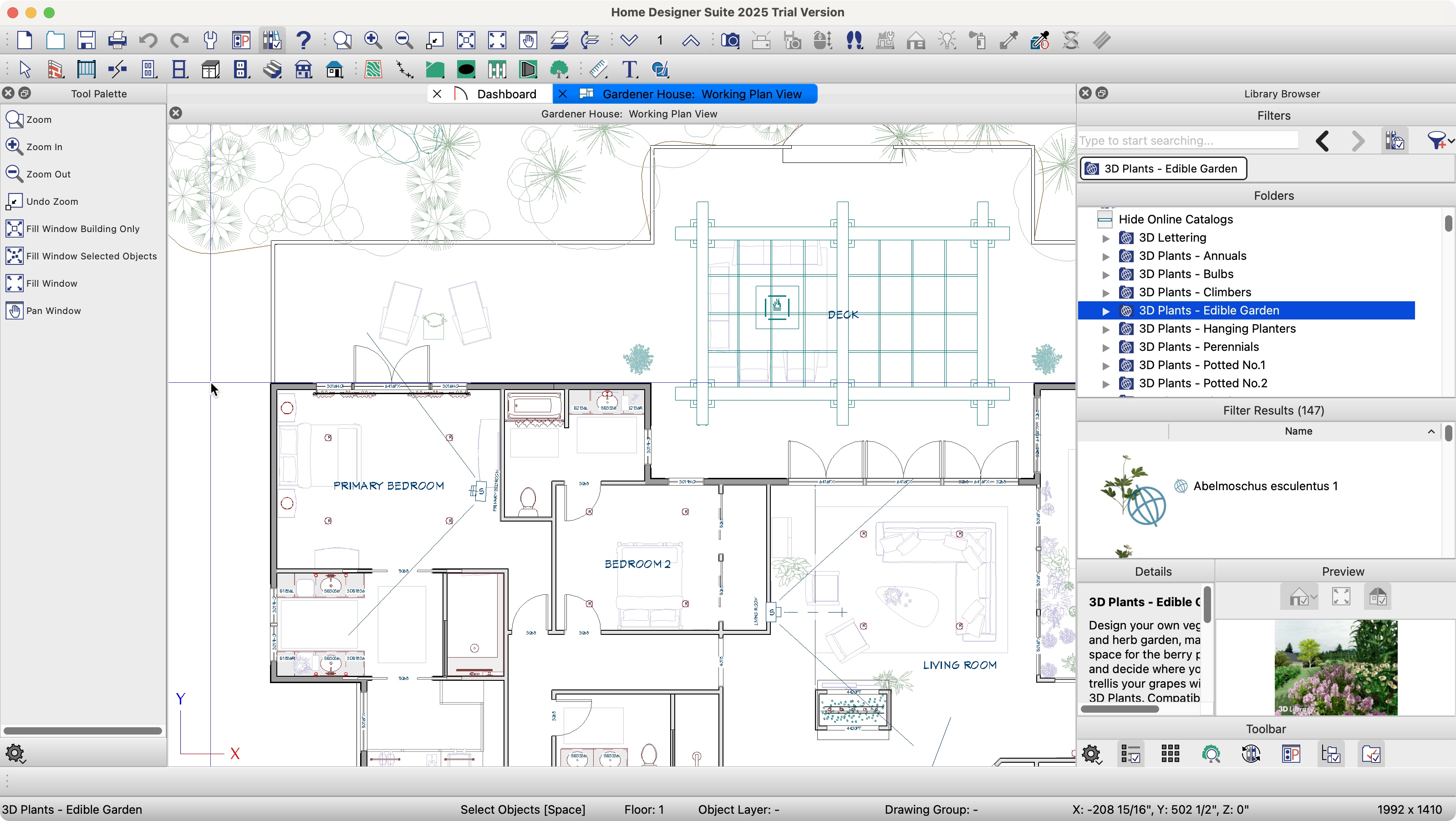 Chief Architect Home Designer Suite 2025 during our review
