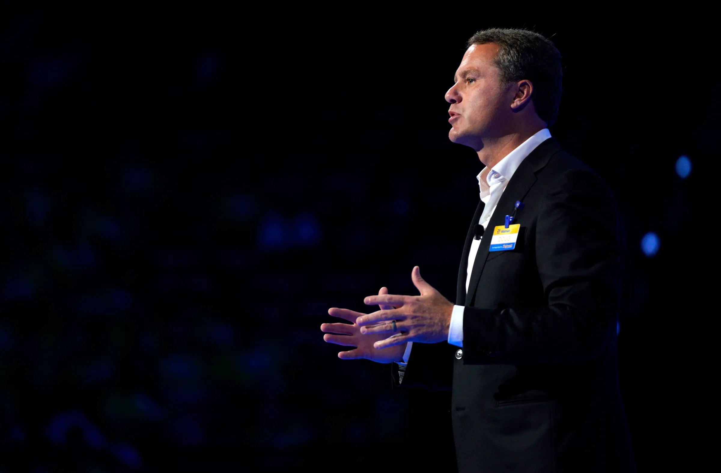 Walmart CEO Doug McMillon.