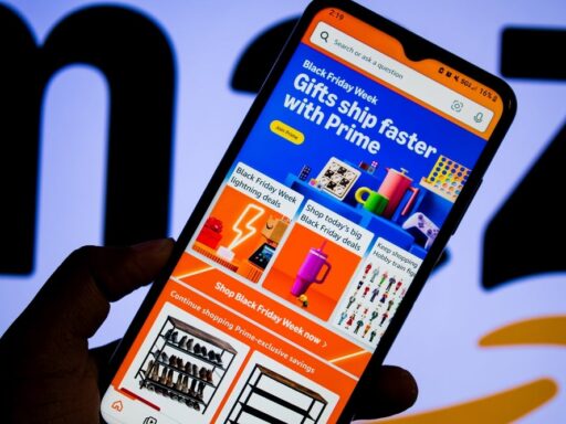 E-commerce dominates US Black Friday