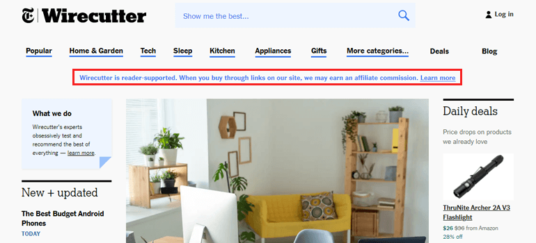Affiliate Ads - How to Place Ads in WordPress
