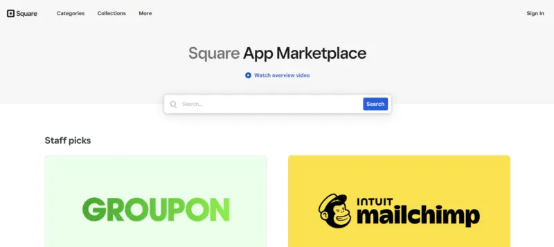 Square Online Integrations