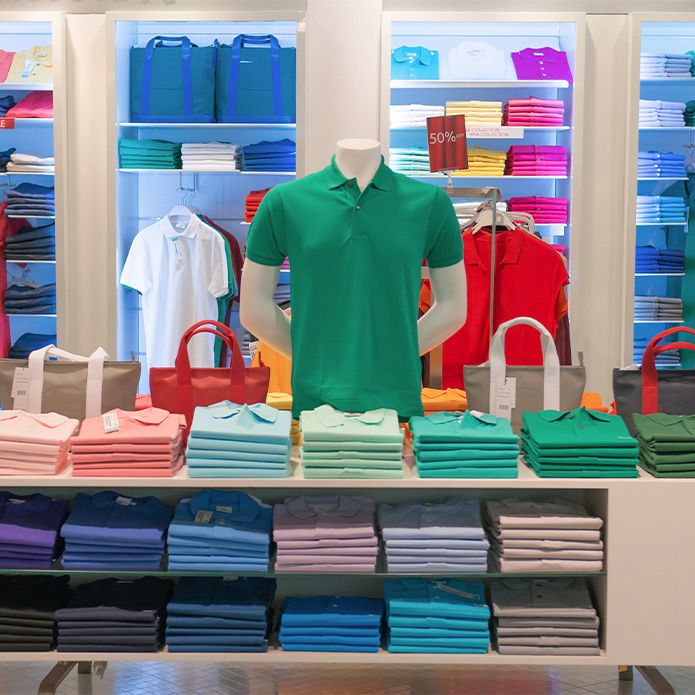 most demanded products Apparels