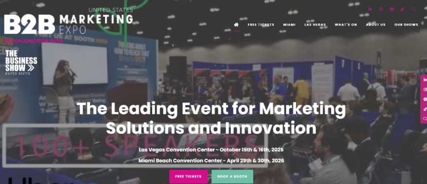B2B Marketing Expo B2B Marketing Expo