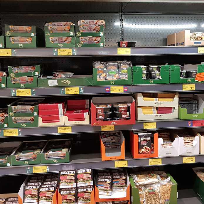 most demanded products Convenience Foods