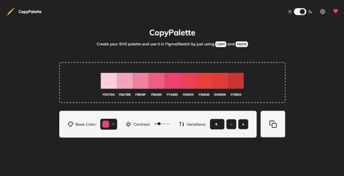 CopyPalette