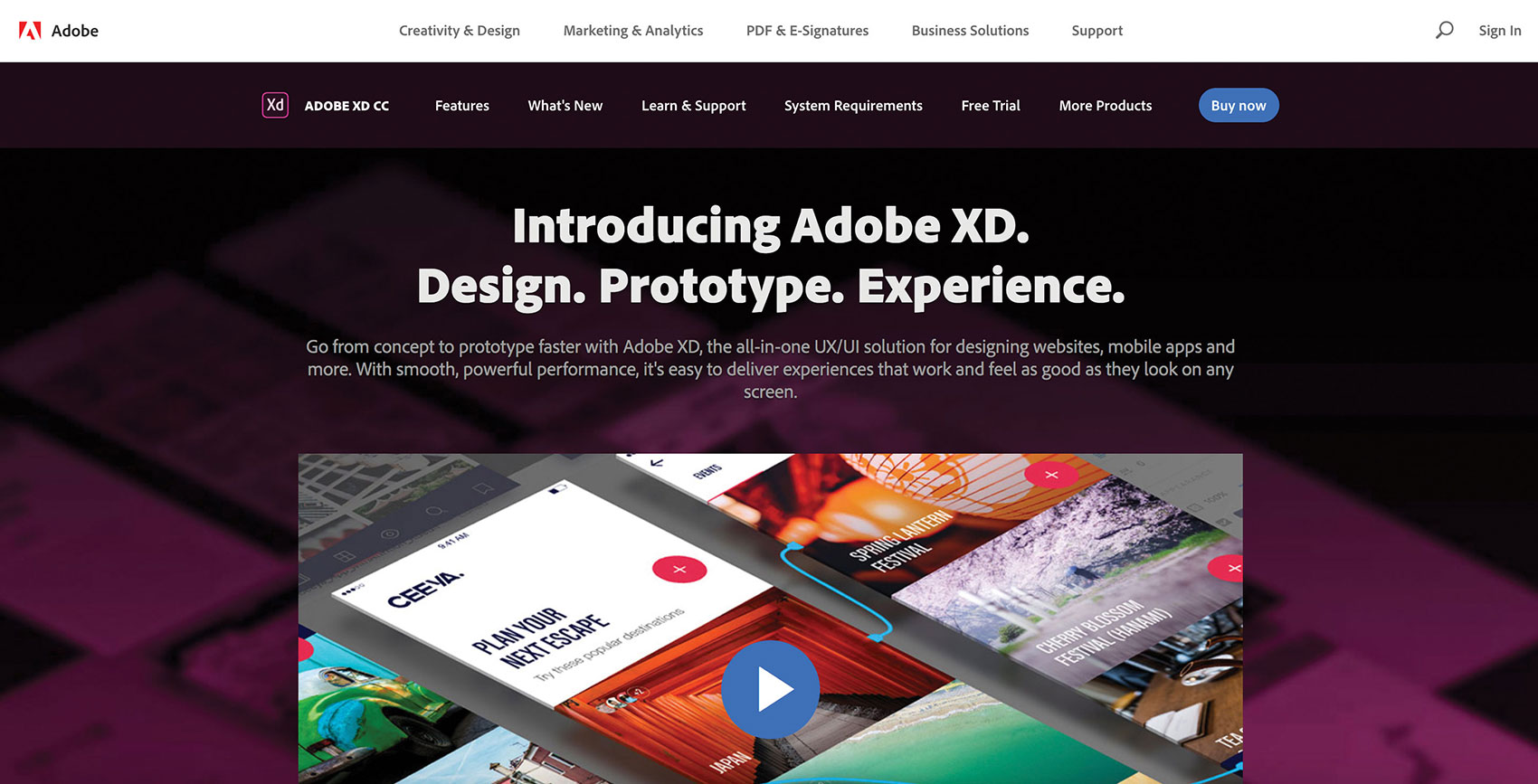 Adobe&rsquo;s answer to Sketch for UX design