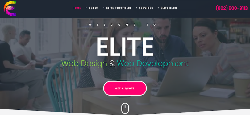 Elite Web Design Phoenix web design and development company