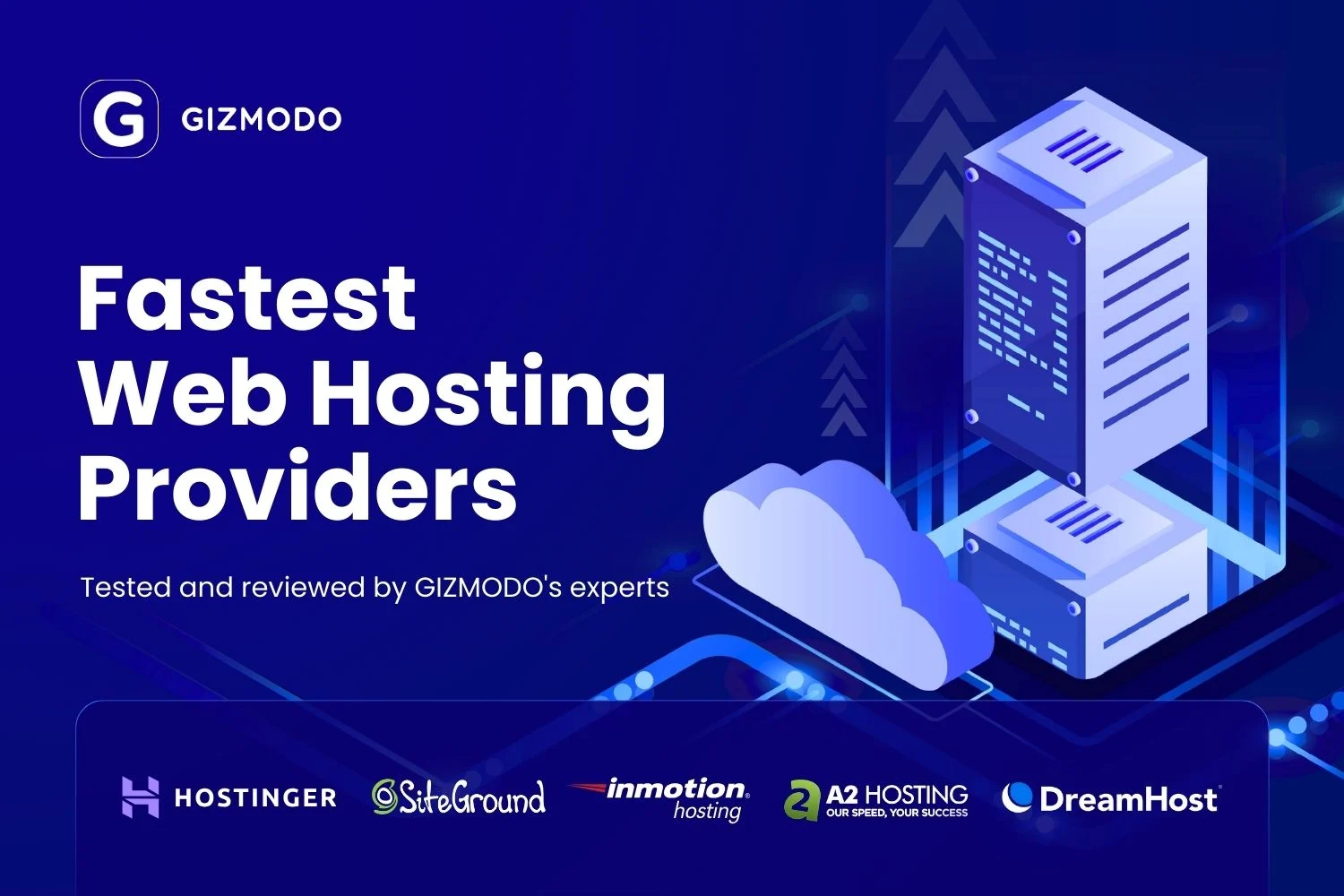 The Fastest Web Hosting Services in 2025 – Our Experts' Top 6