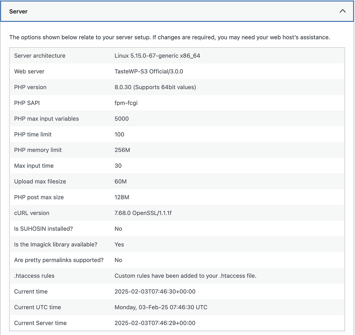 How to find your WordPress PHP version to fix a slow WordPress admin panel. 